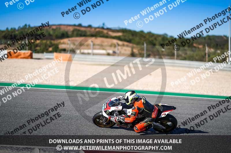 motorbikes;no limits;november 2019;peter wileman photography;portimao;portugal;trackday digital images